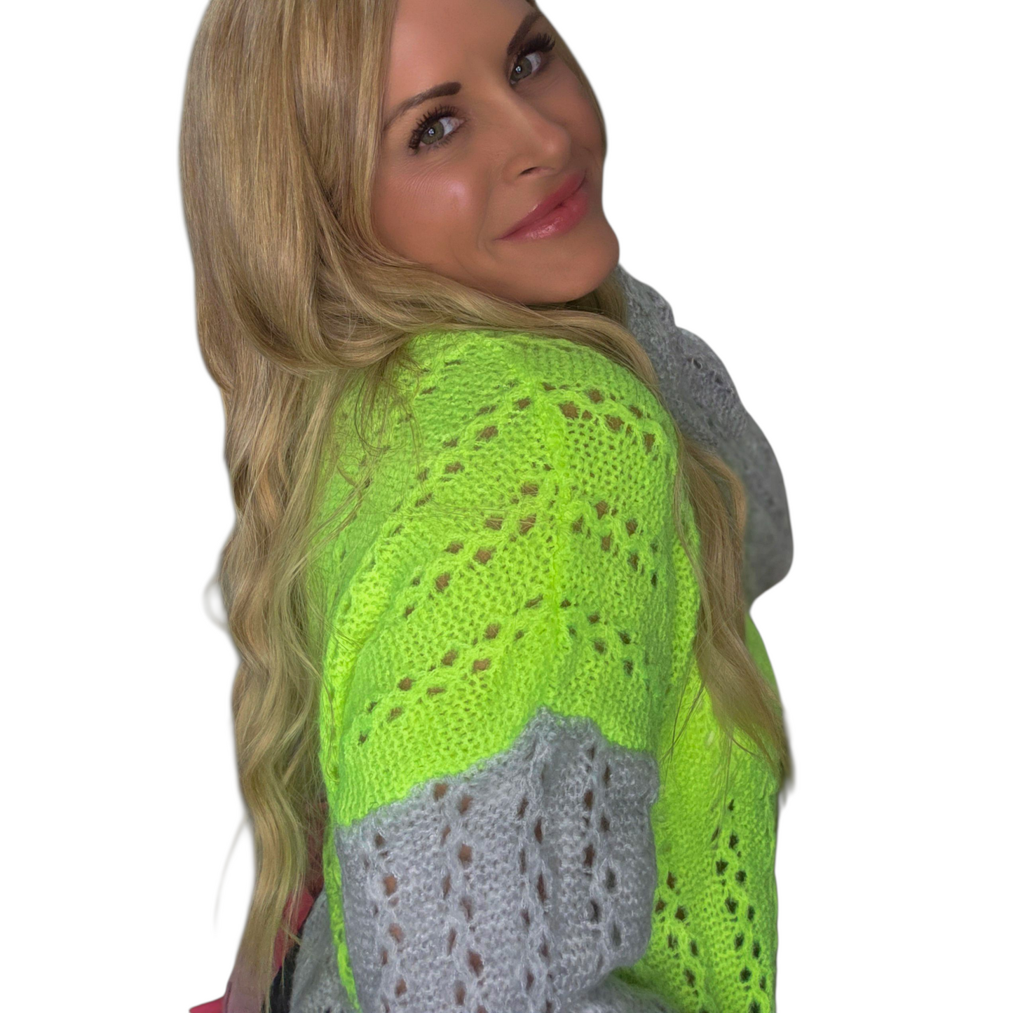 Neon Yellow Sweater