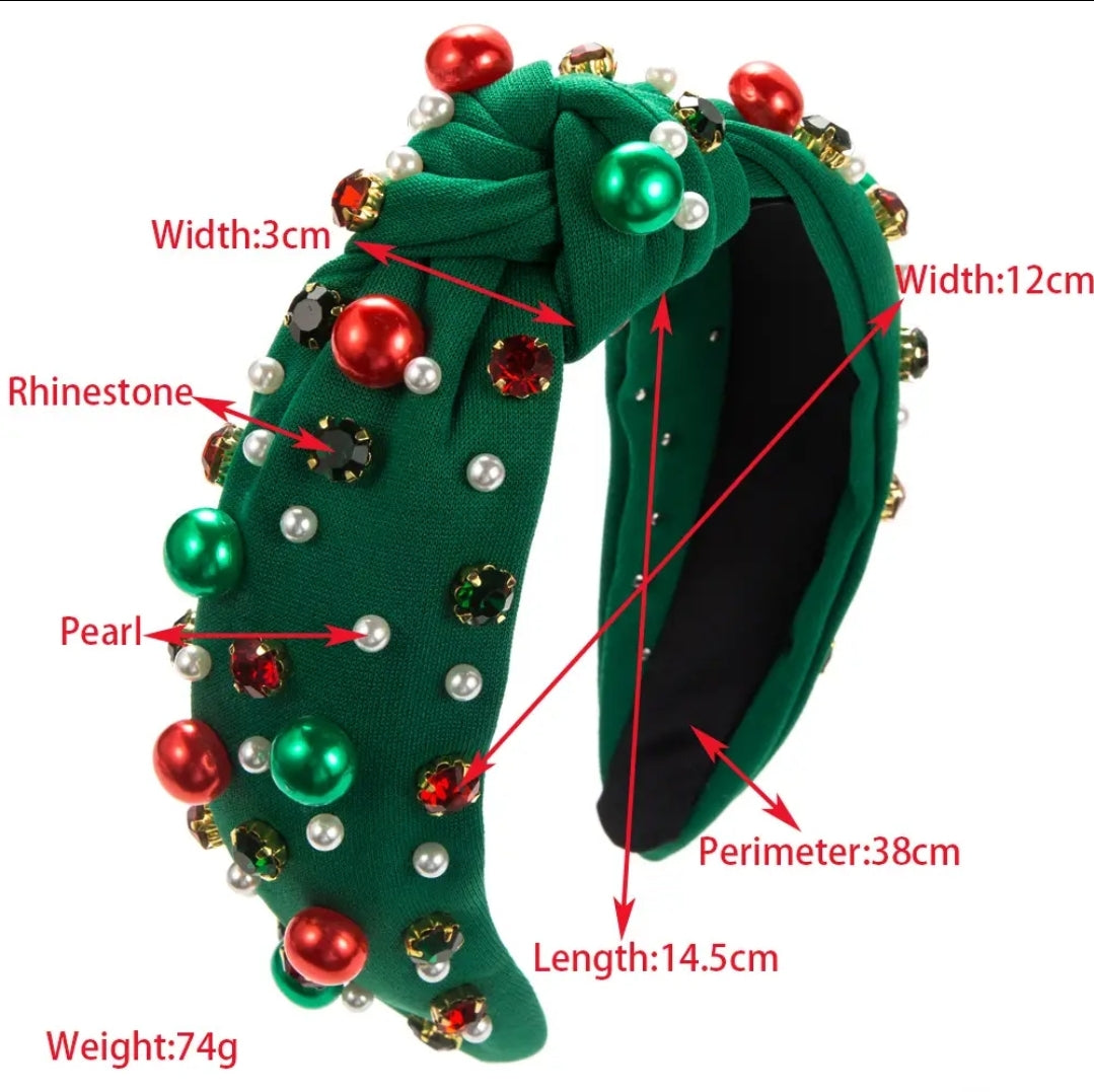 Holiday Headband