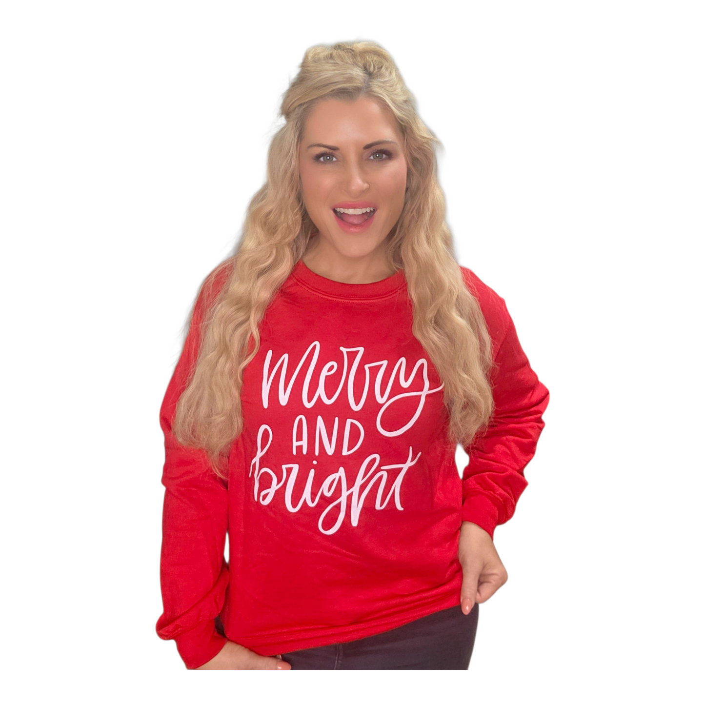 Merry and Bright Sweatshirt
