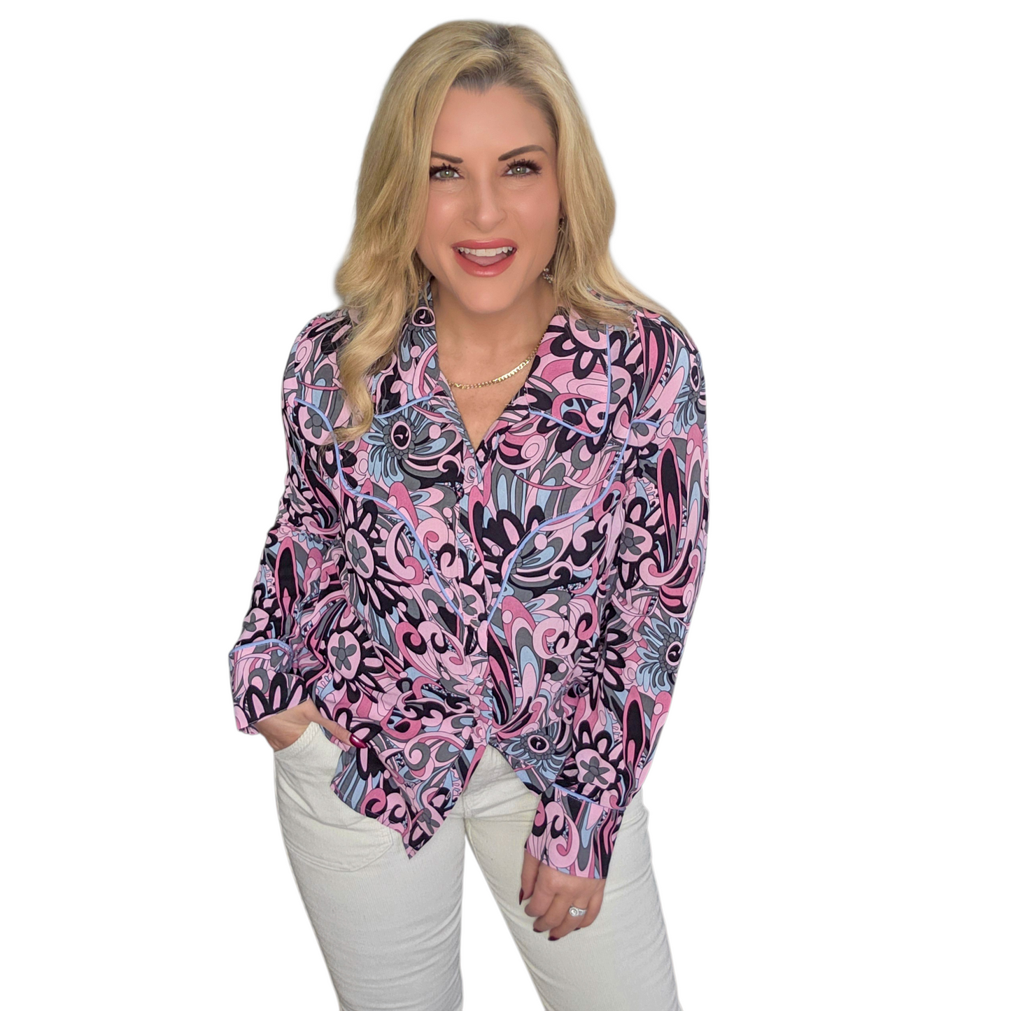 Psychedelic Blouse