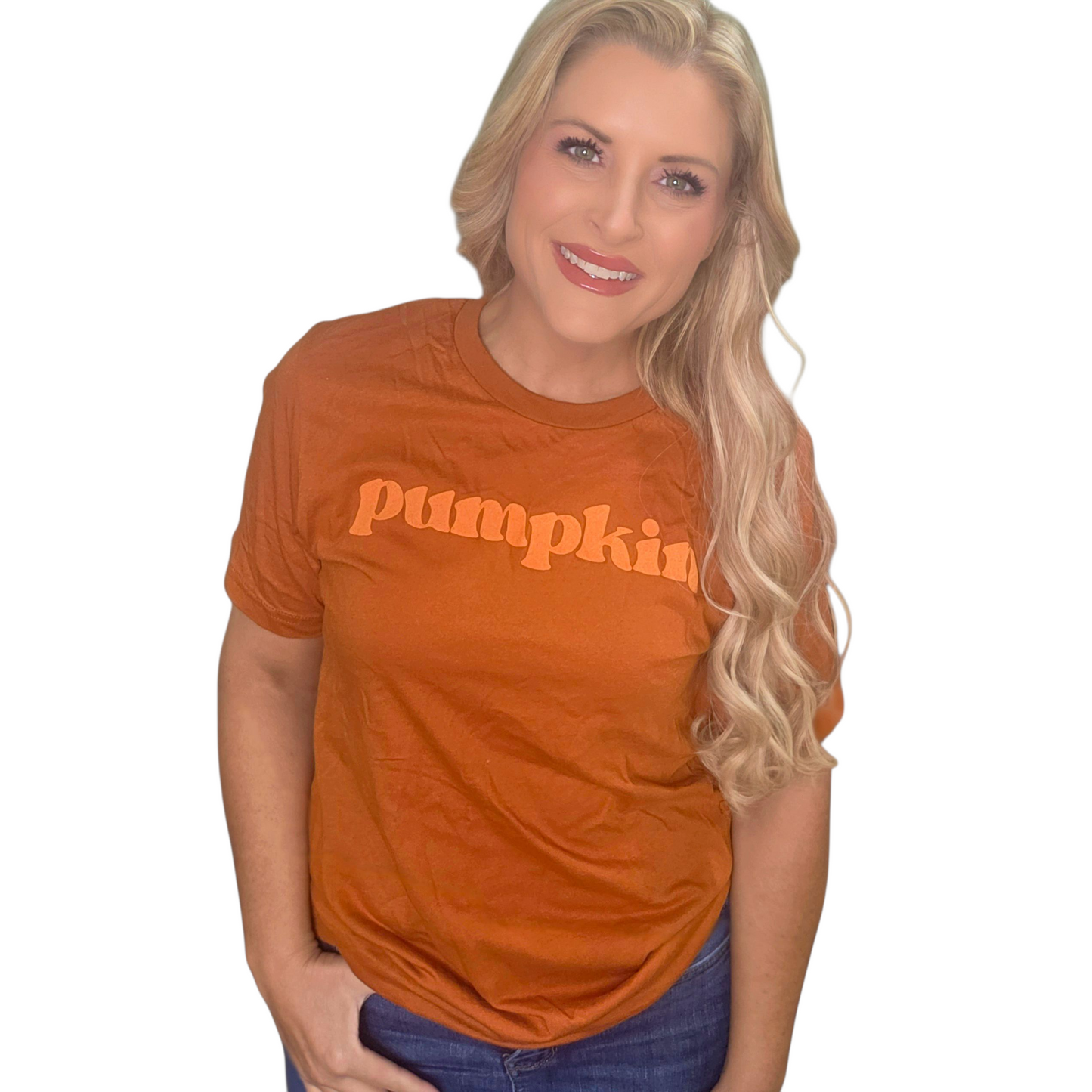 Pumpkin Puff Tee