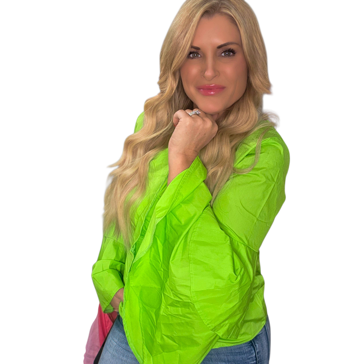 Powerhouse Green Bell Sleeve