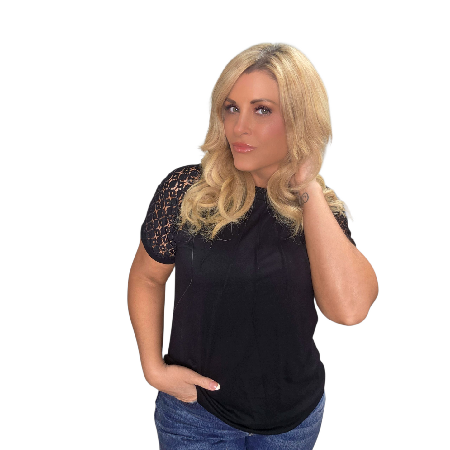 Not Your Basic Black Top