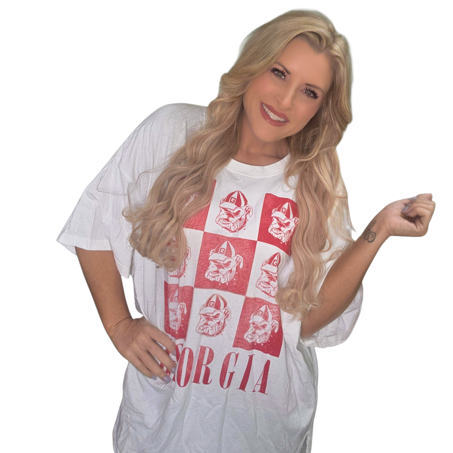 Georgia Oversized Tee