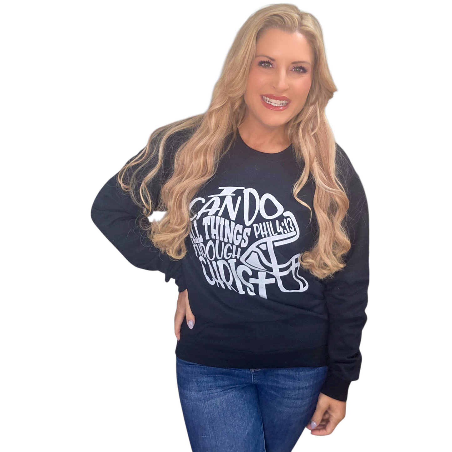 I Can Do All Things Through Christ Sweatshirt