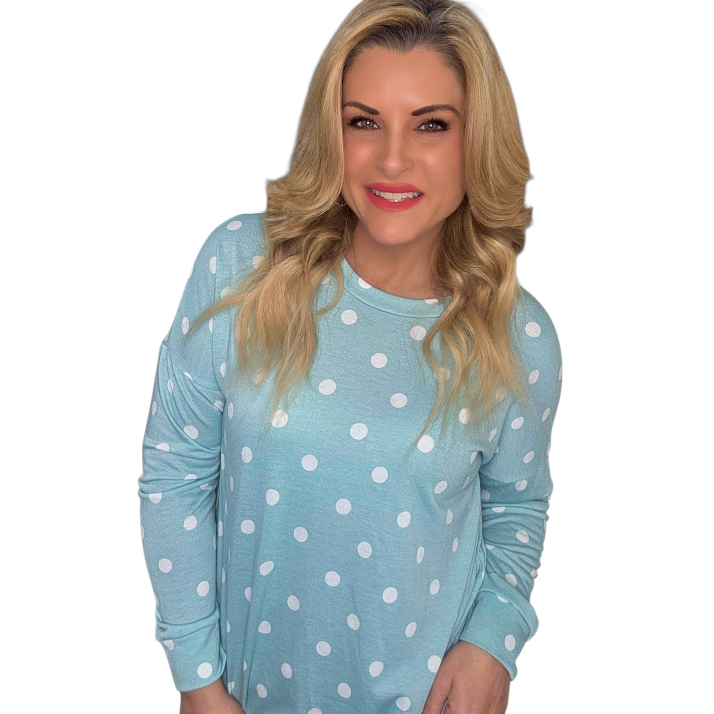 Polka Dot Pullover