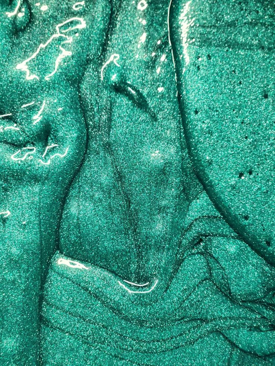 Lucky (Green Glitter) Tee