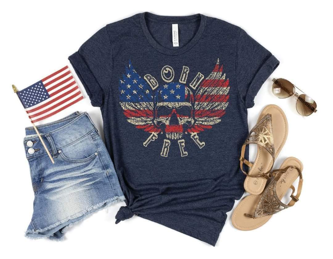 Born Free Tee