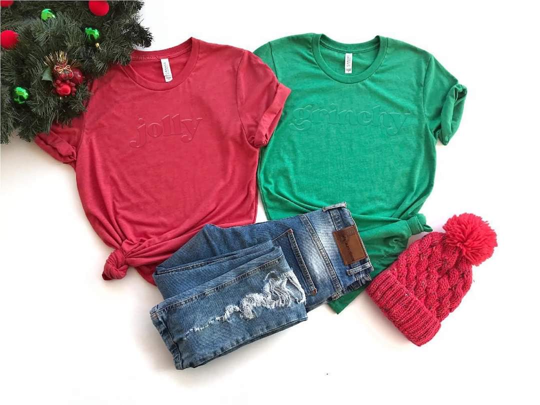 Grinchy *Green Tee*