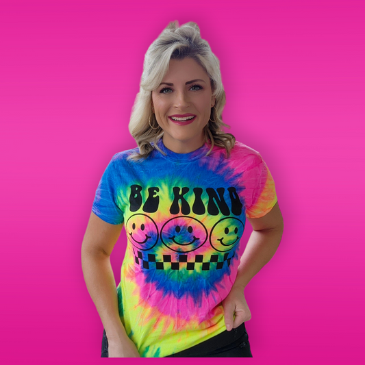 Be Kind Tie Dye