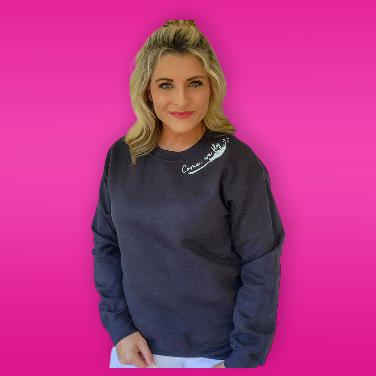 Come We Fly Sweatshirt
