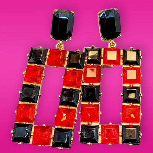Game Day Statement Earrings