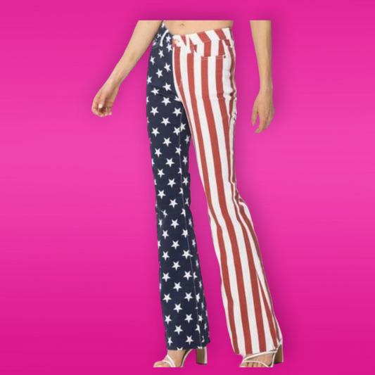 USA Flag Jeans