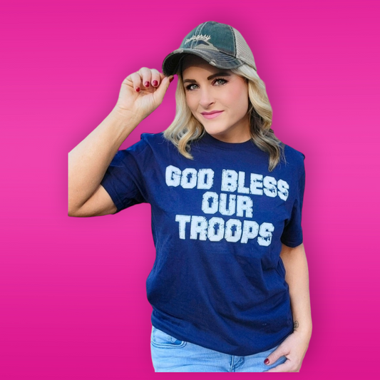 God Bless Our Troops