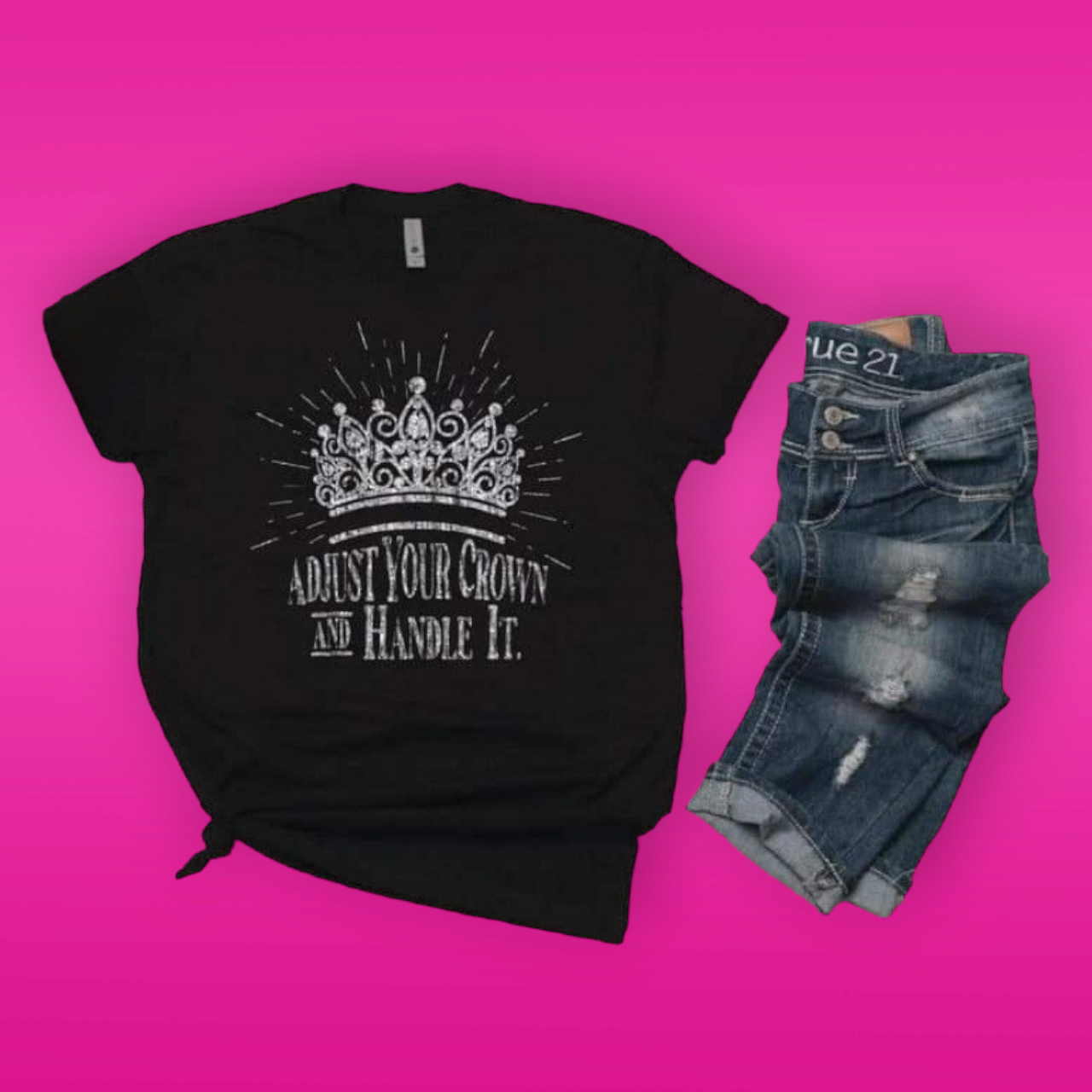 Adjust Your Crown
