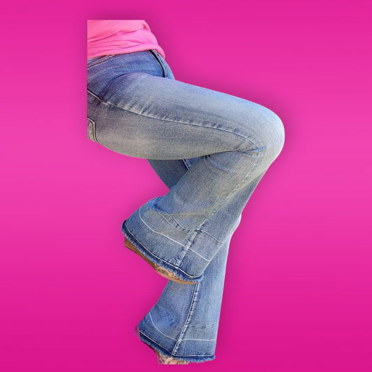 High Waist Tummy Control Flare