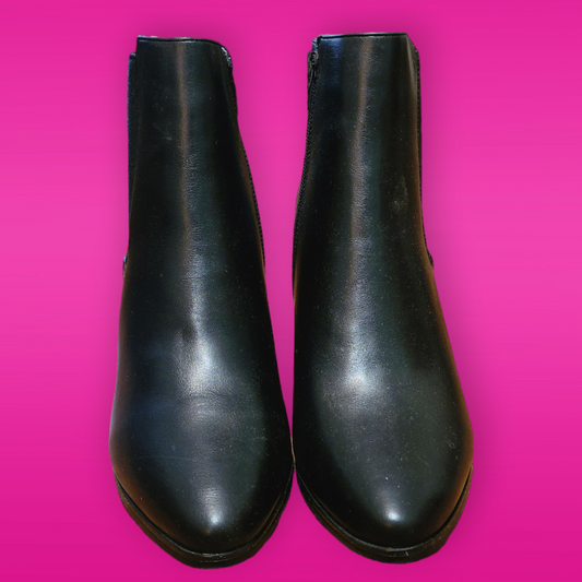 Classic Black Booties
