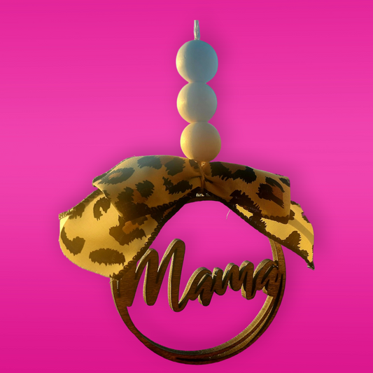 Mama Car Decor