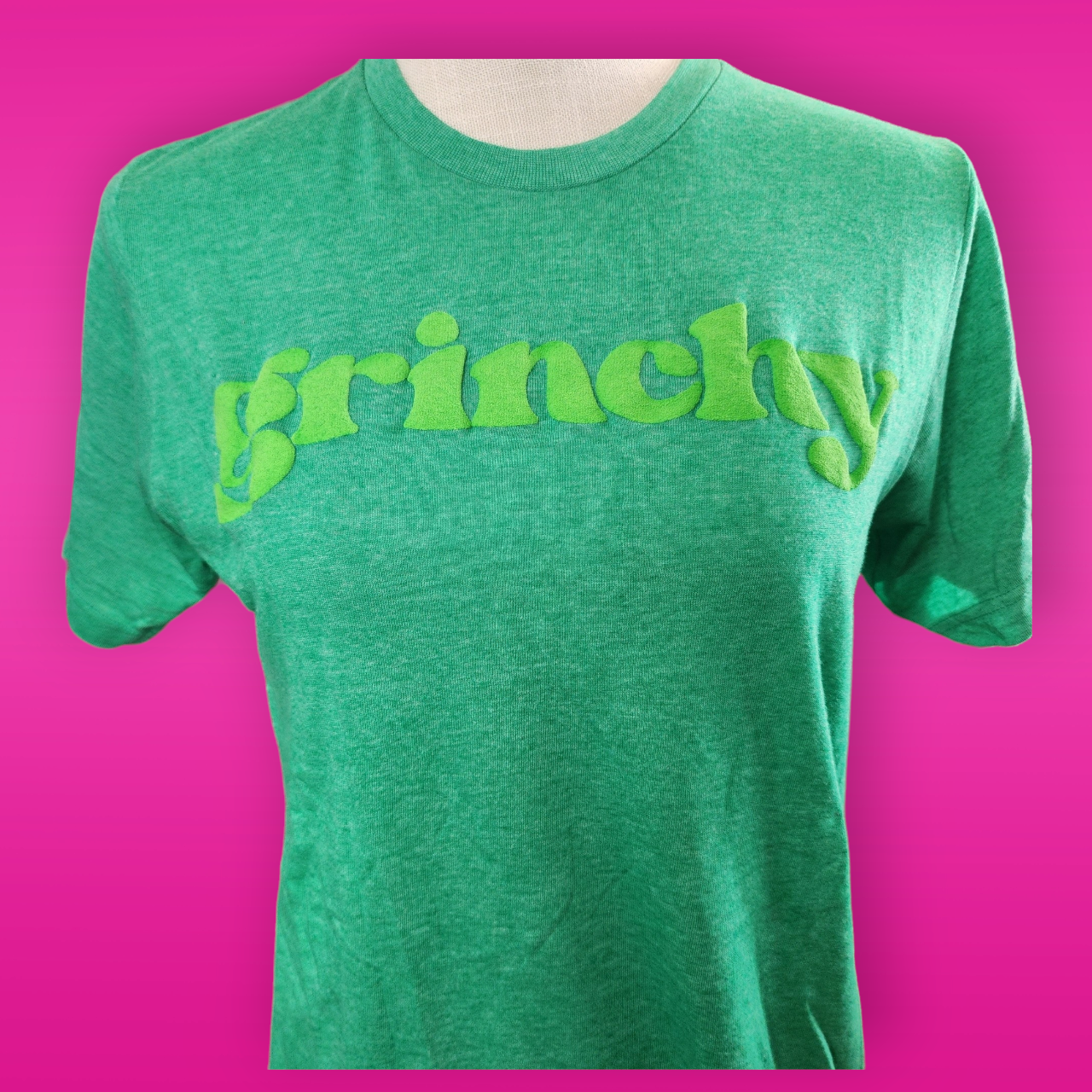 Grinchy *Green Tee*