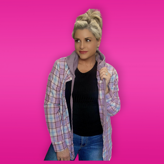 Lavender Flannel
