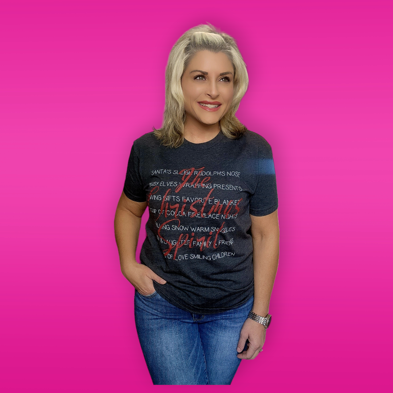 Christmas Spirit Tee