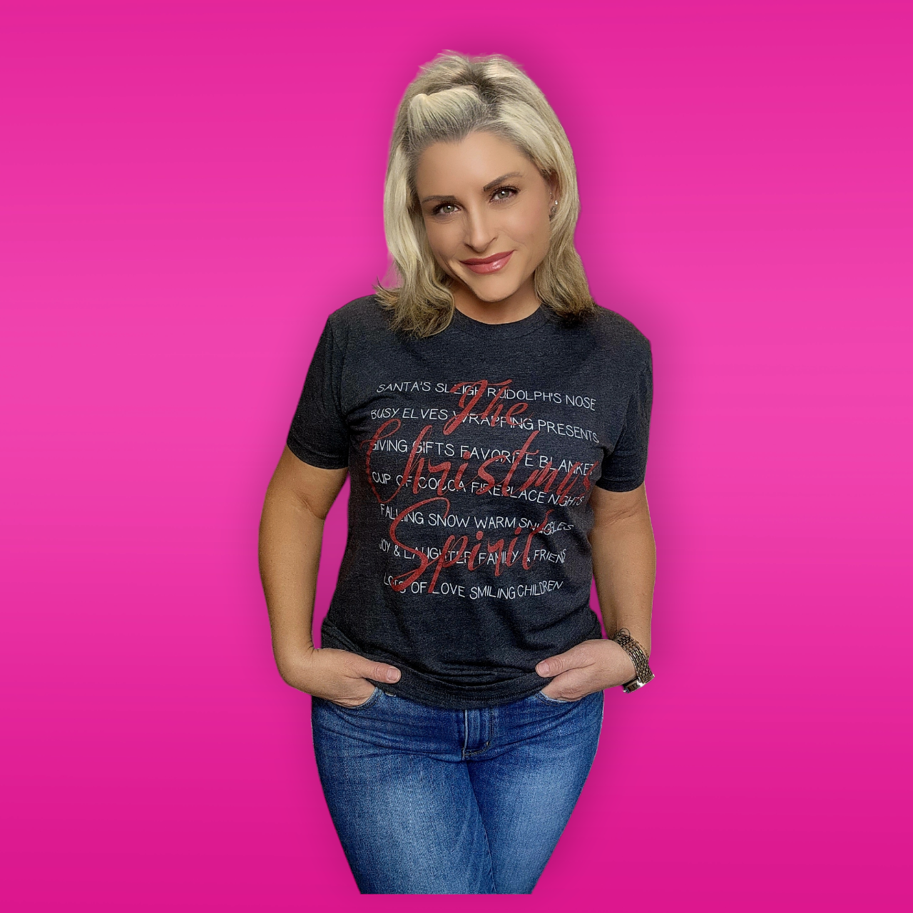 Christmas Spirit Tee