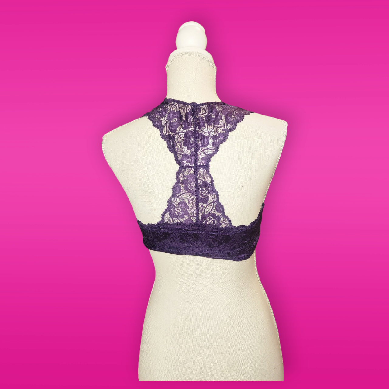 Purple Lace Bralette – The Ellie Rose Boutique