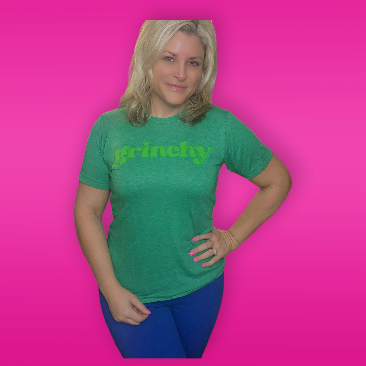 Grinchy *Green Tee*