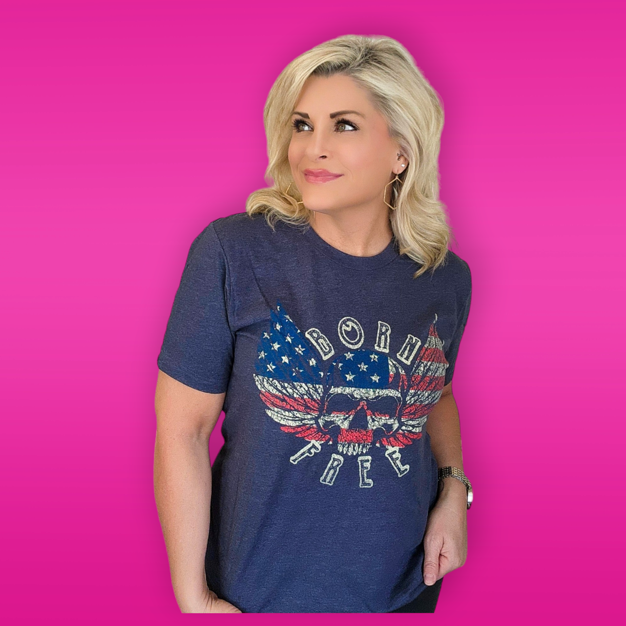 Born Free Tee