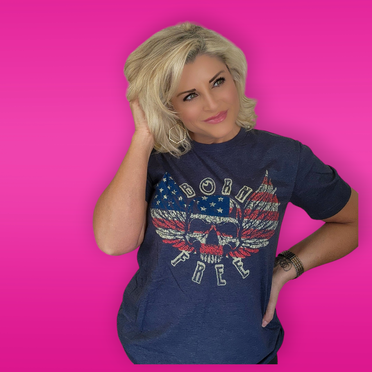 Born Free Tee