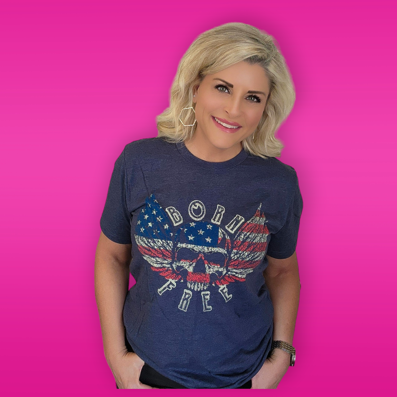 Born Free Tee