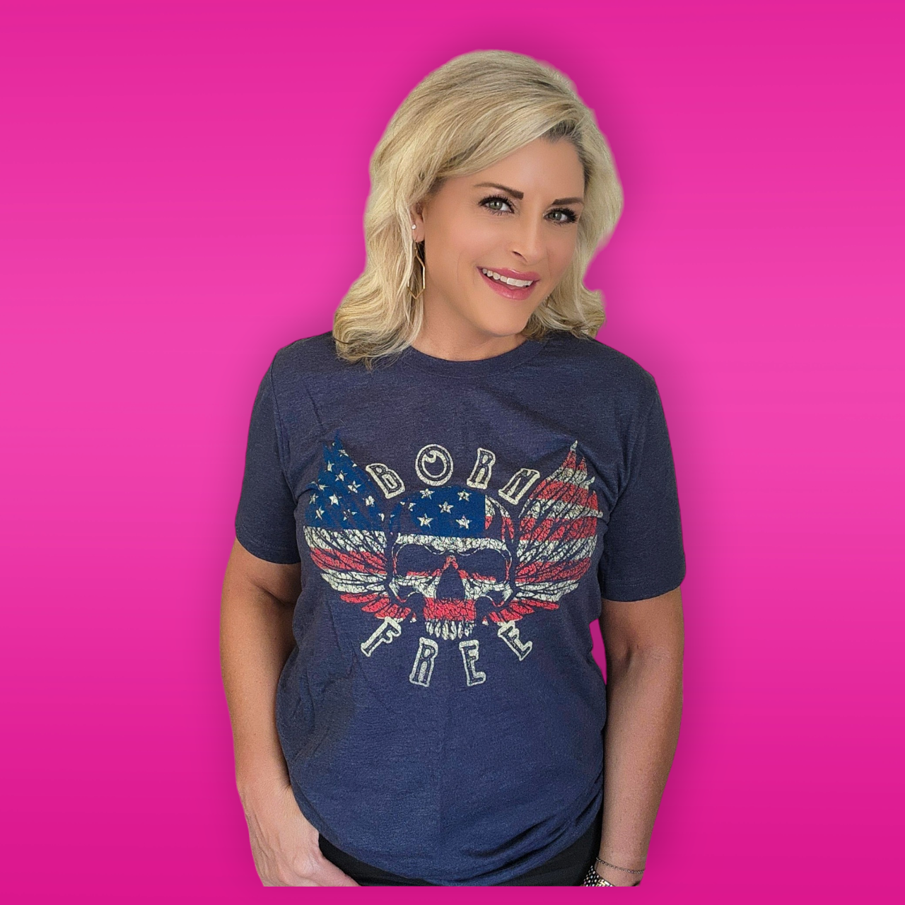 Born Free Tee