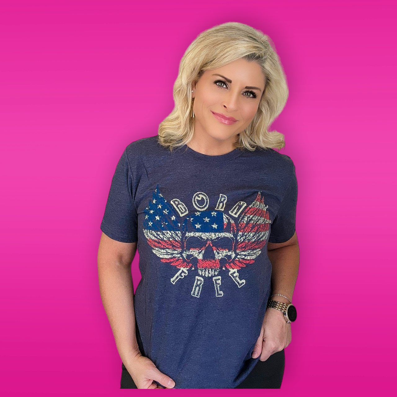 Born Free Tee