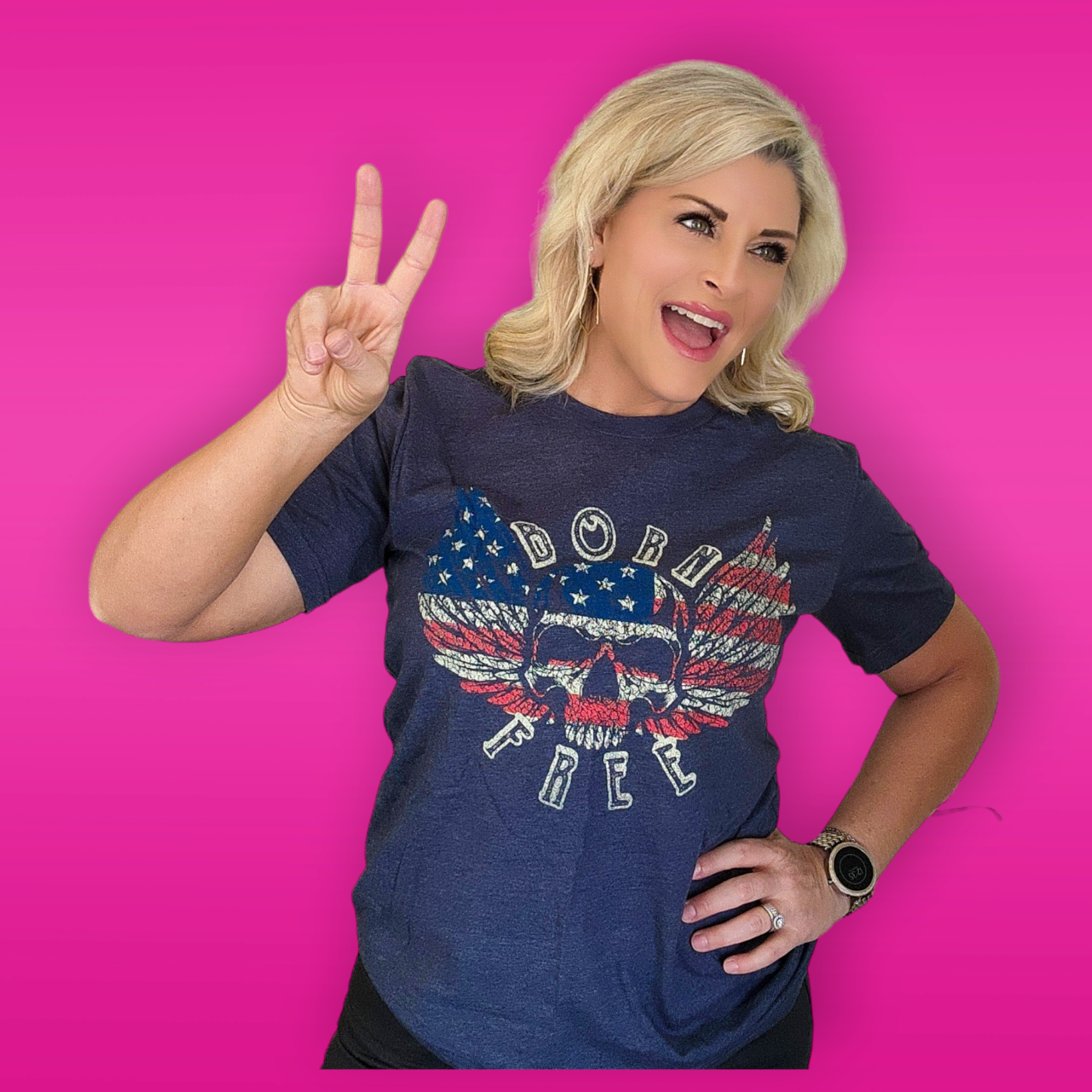 Born Free Tee