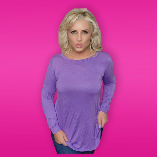 Purple Spring Long Sleeve
