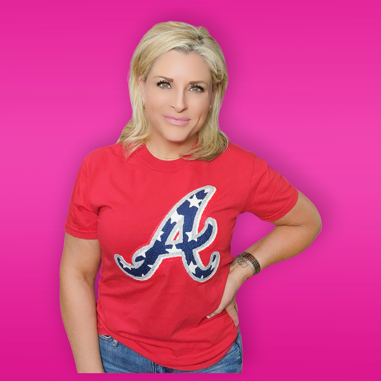 Braves Patch Tee