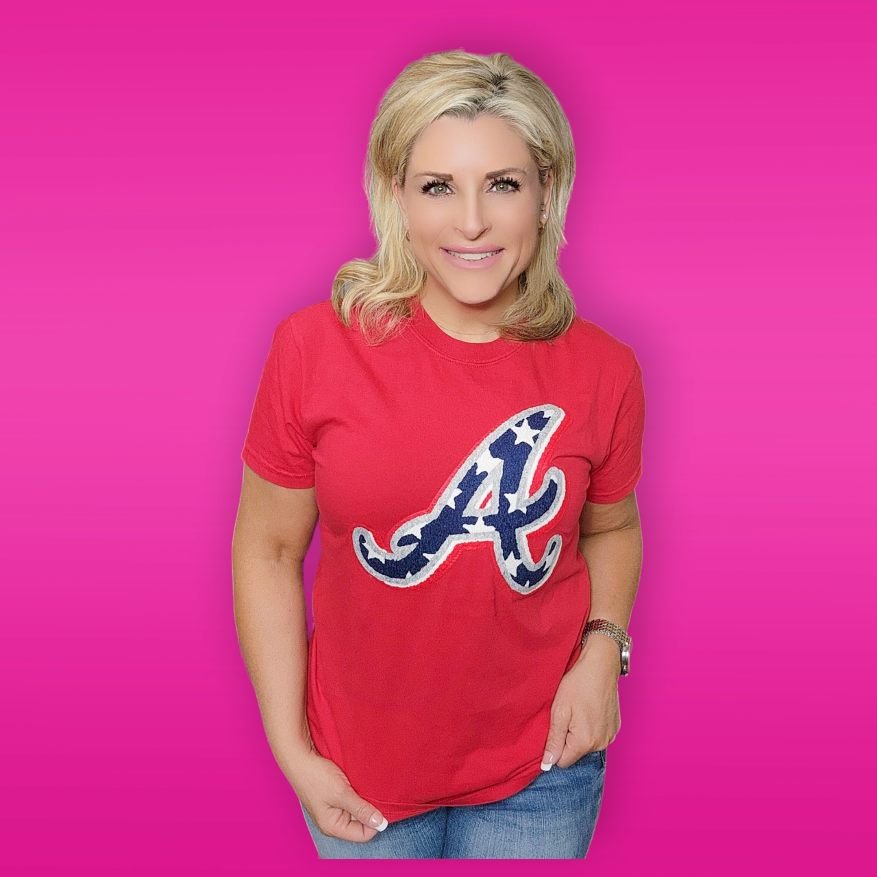 Braves Patch Tee