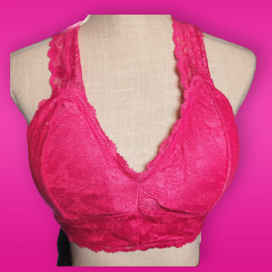 Pink Bralette