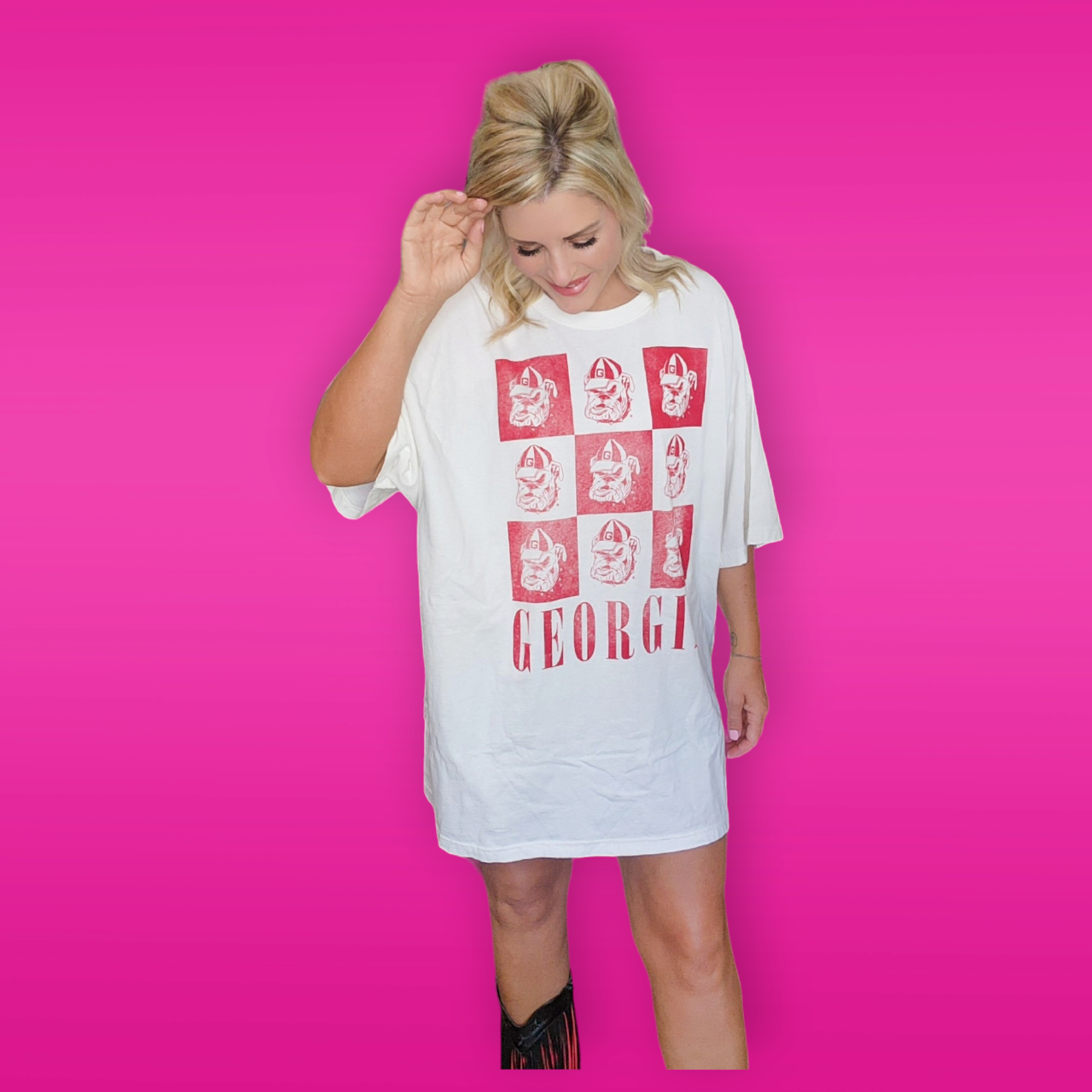 Georgia Oversized Tee