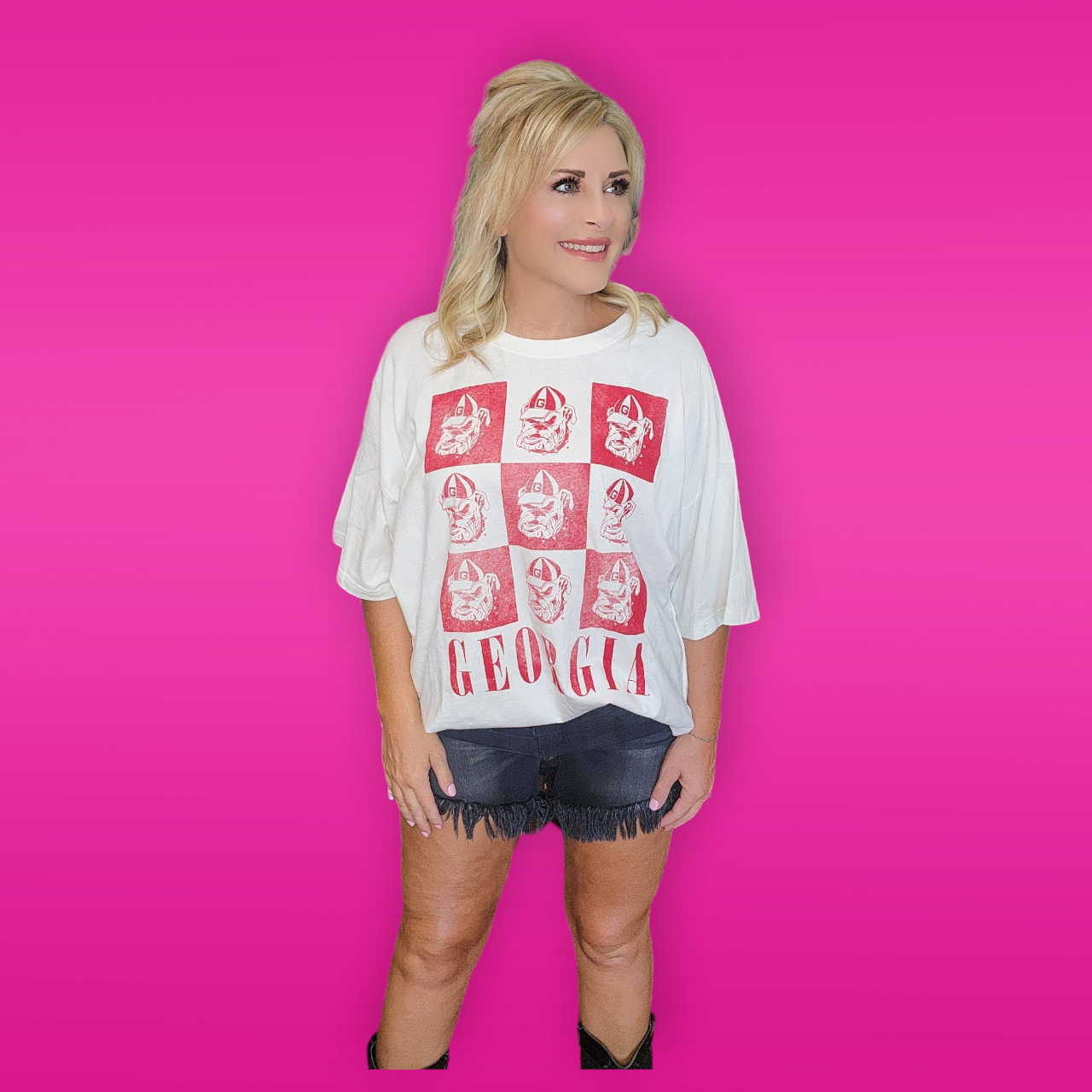 Georgia Oversized Tee