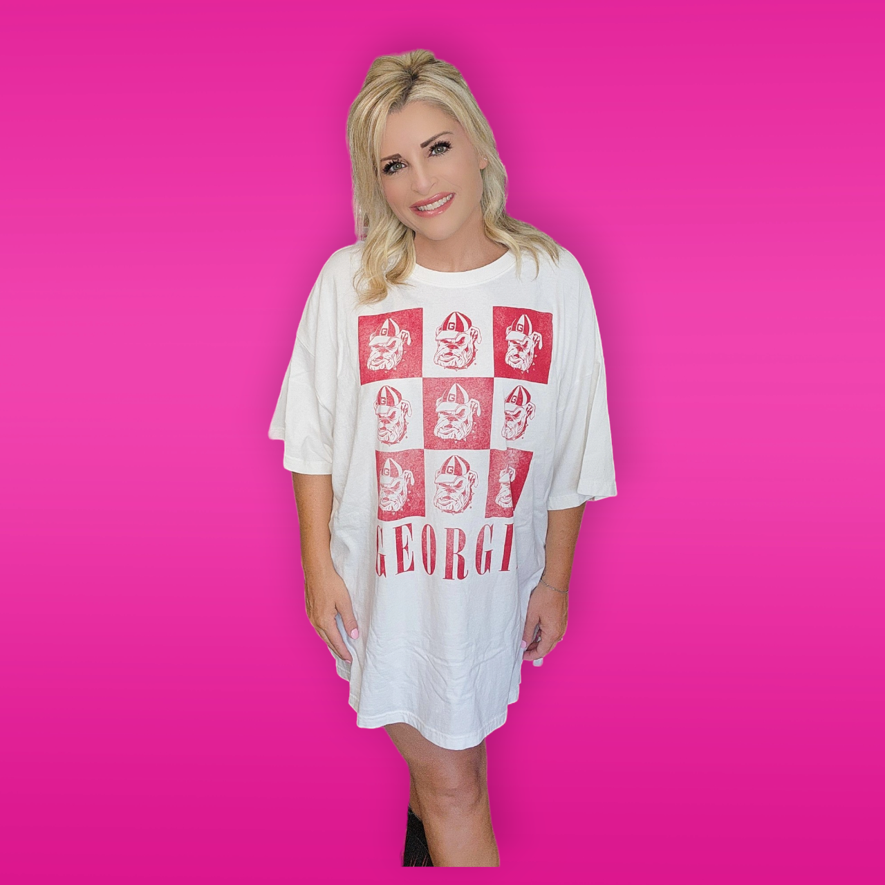 Georgia Oversized Tee