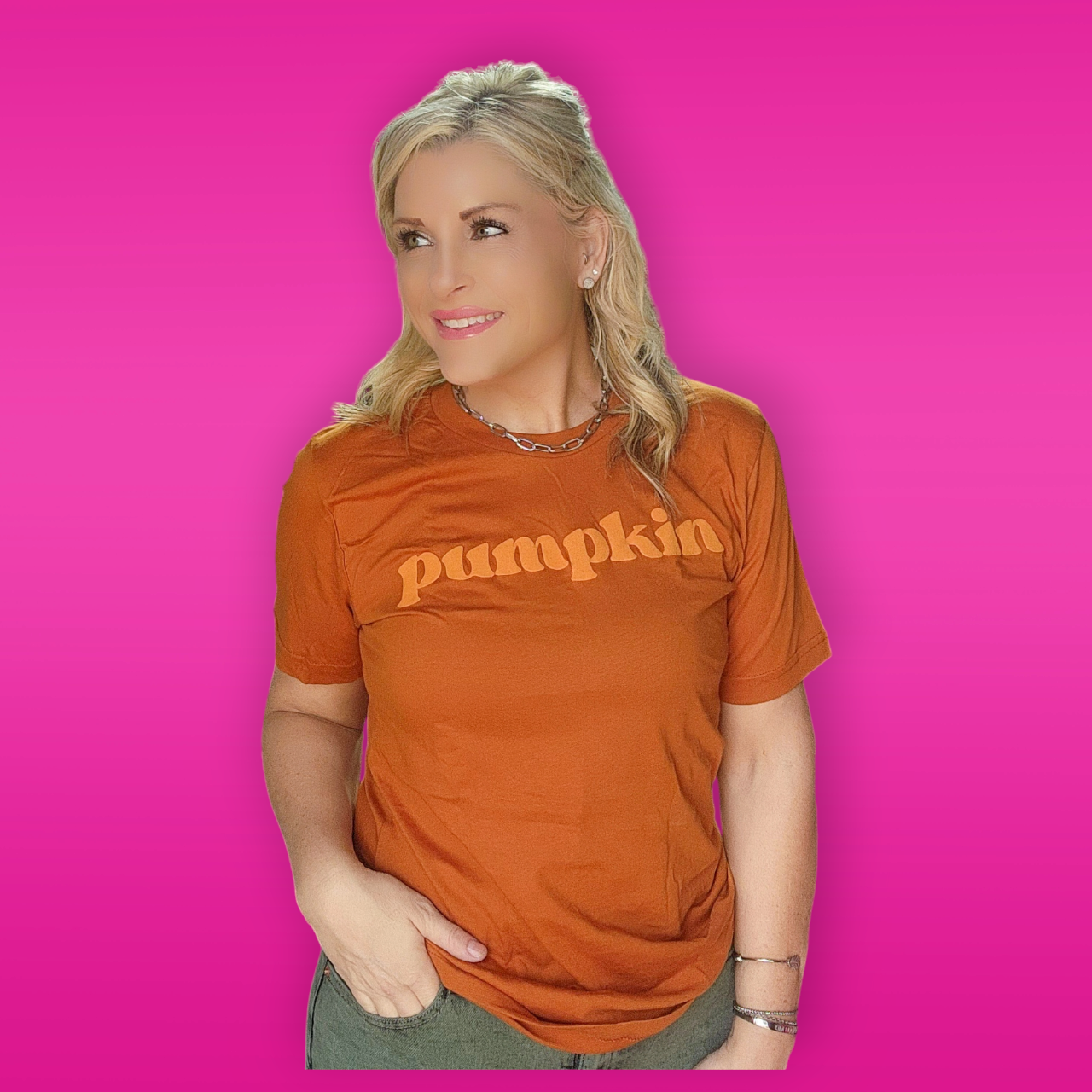 Pumpkin Puff Tee