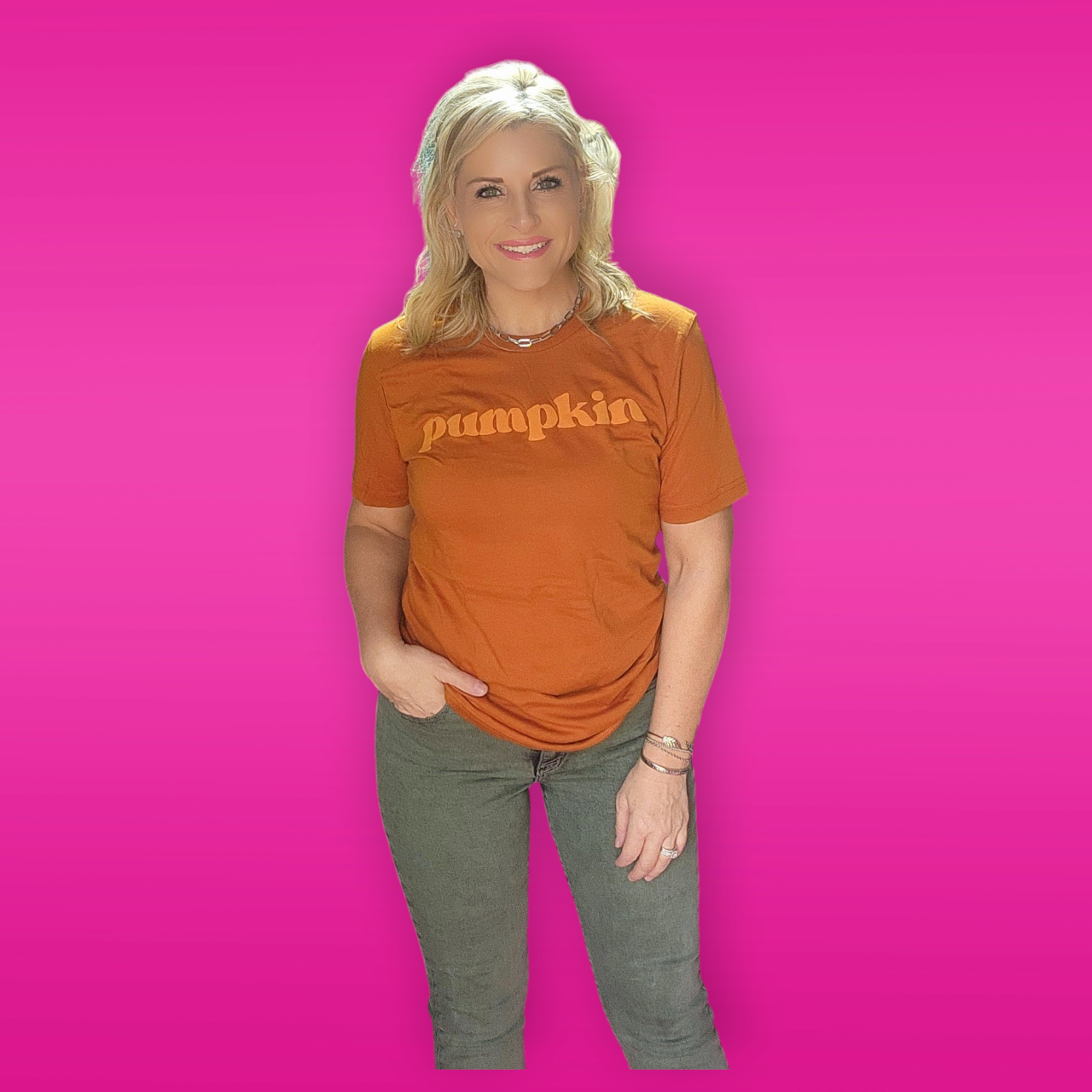 Pumpkin Puff Tee