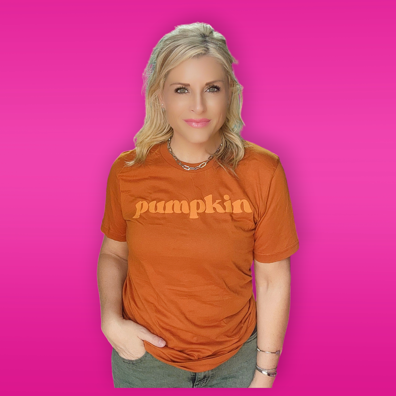 Pumpkin Puff Tee
