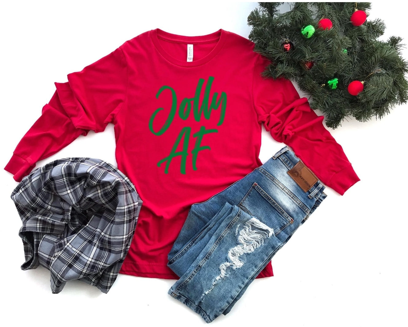 Jolly AF Long Sleeve