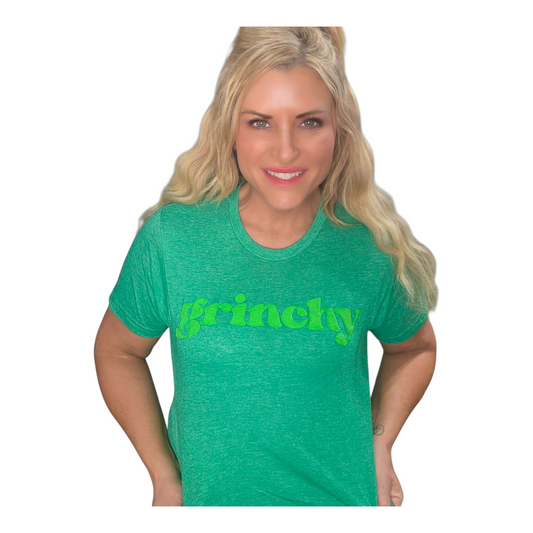 Grinchy *Green Tee*