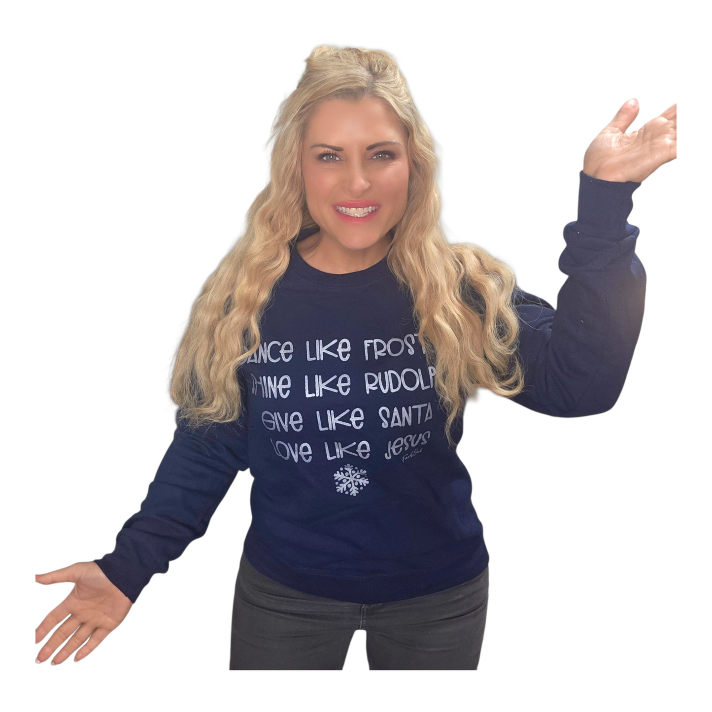 Dance Like Frosty Sweatshirt