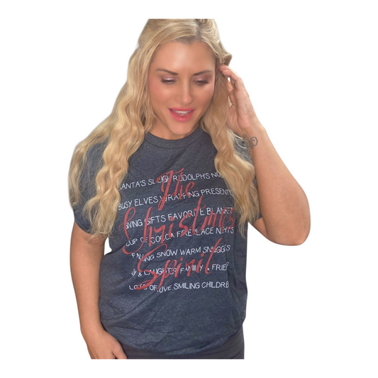 Christmas Spirit Tee