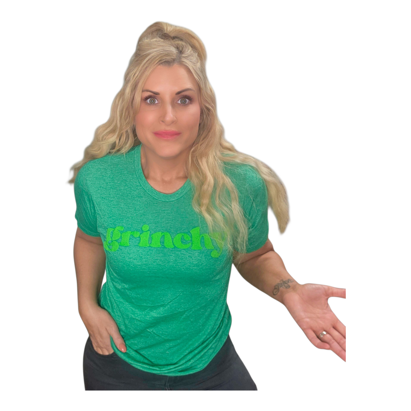 Grinchy *Green Tee*