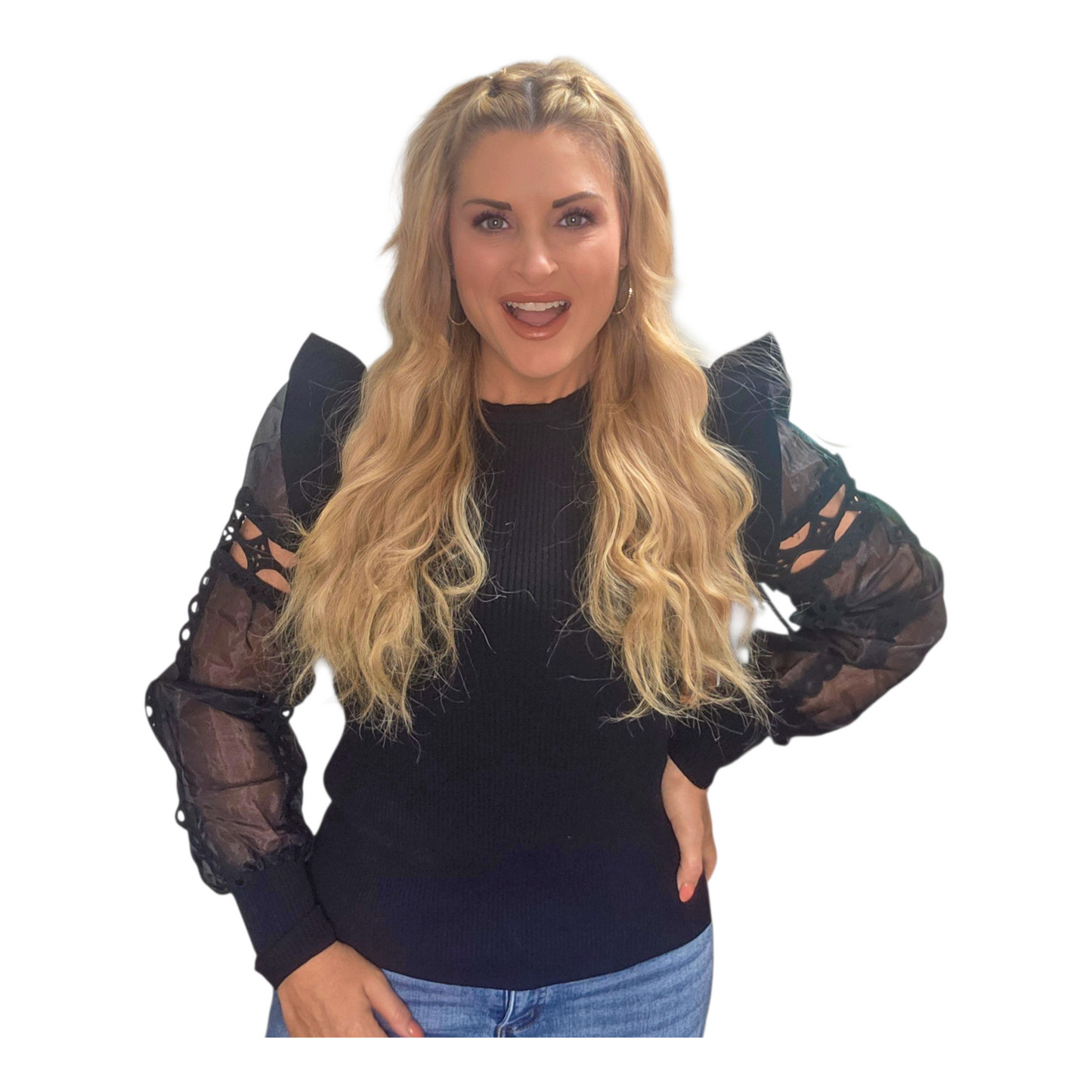 Captivated By You Long Sleeve